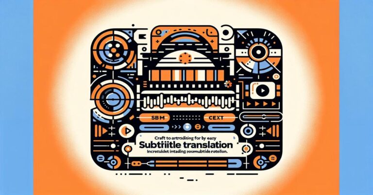 Translate Subtitles Easily and Reach a Global Audience