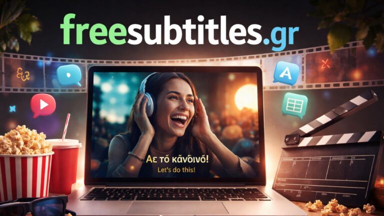 Δημιουργία Υποτίτλων από Βίντεο Δωρεάν | Οδηγός 2025
